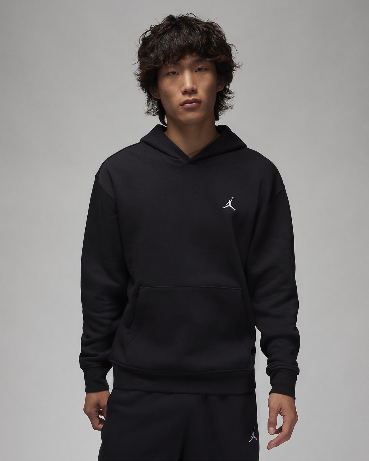 Jordan Essentials Men's Fleece Pullover. Nike JP