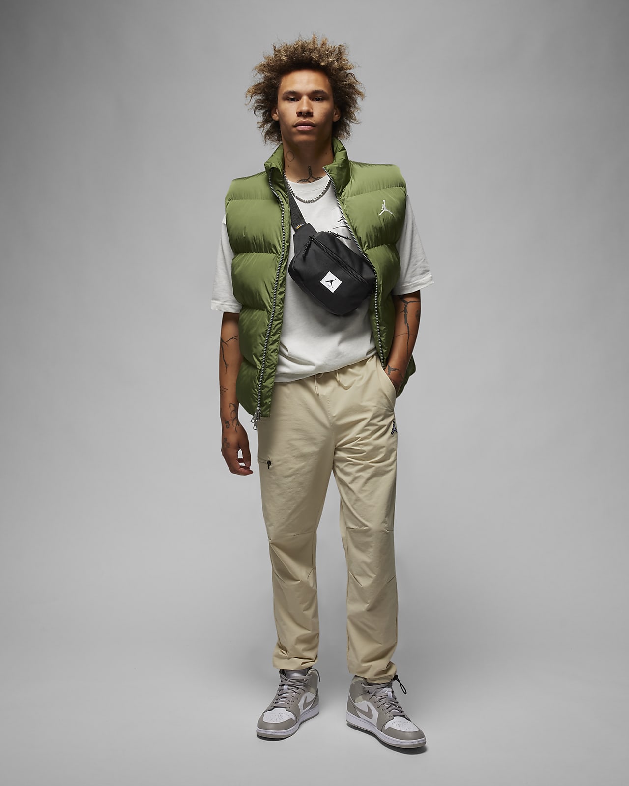 Jordan Flight Crossbody Crossbody Bag 2L