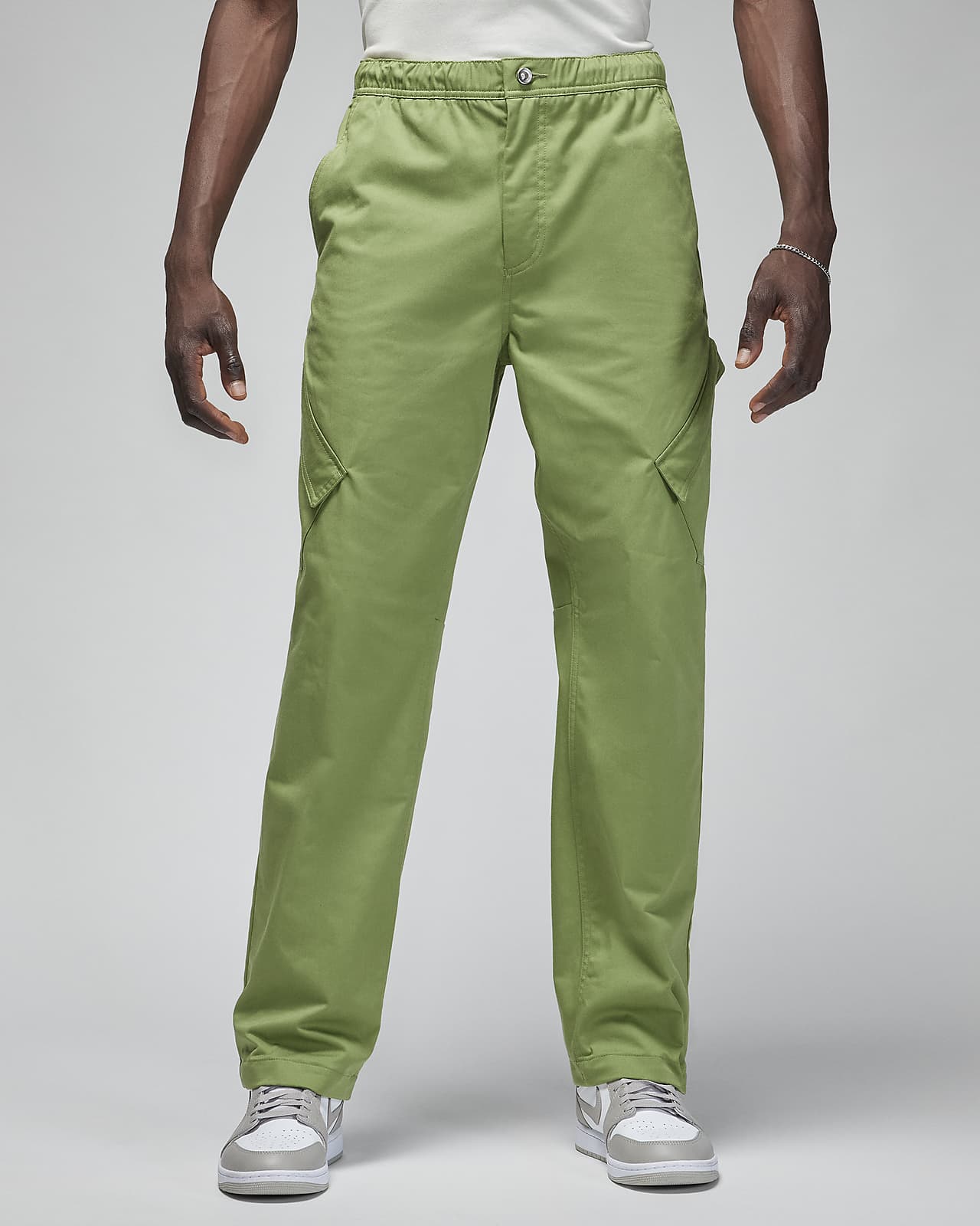 Essentials Cargo Pants - Military Green