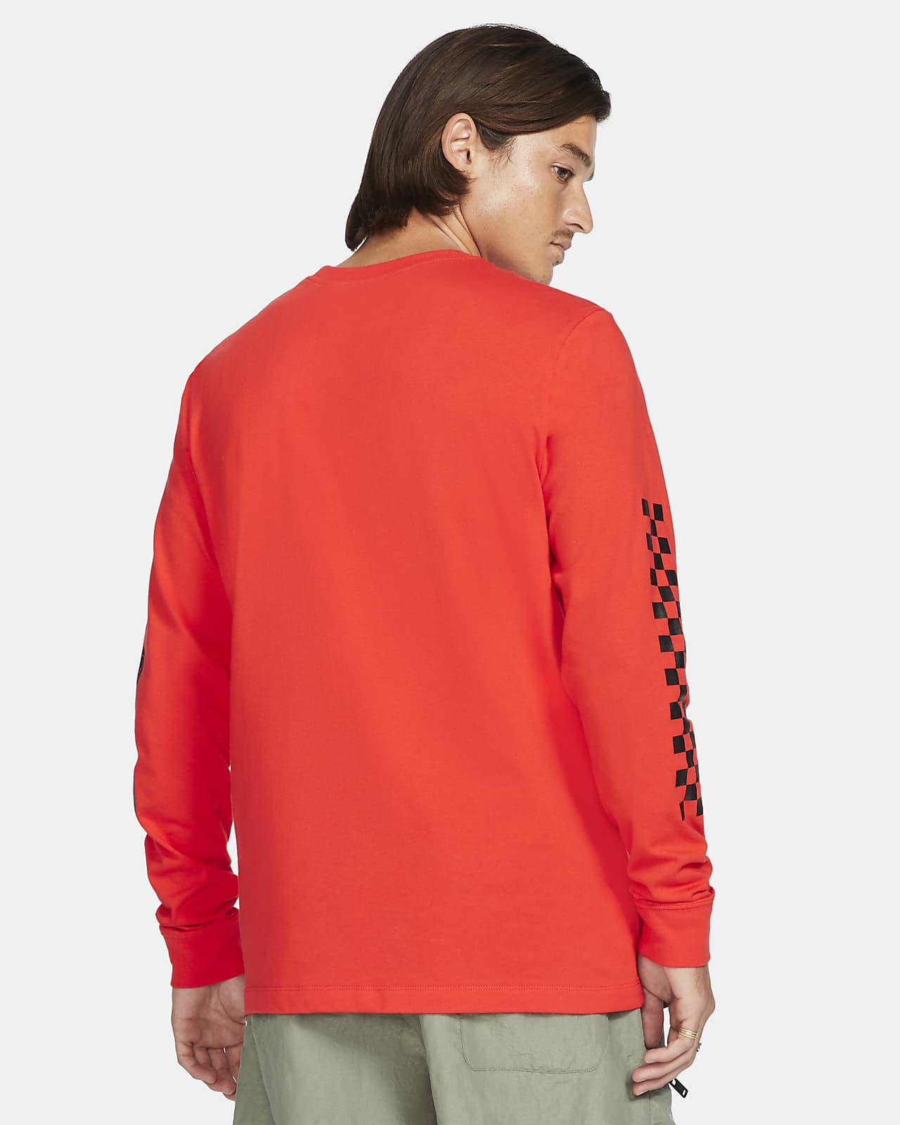 T shirt jordan deals uomo arancione