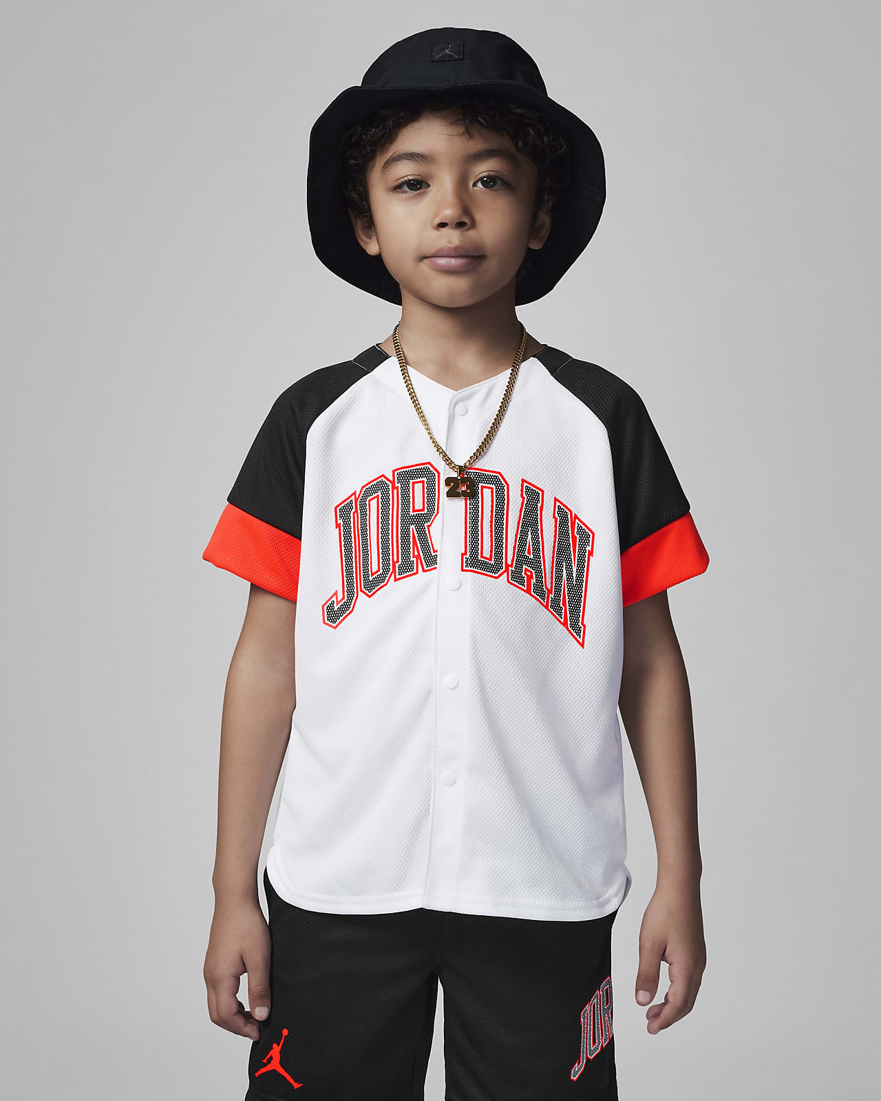 Jordan brand on sale baseball jersey