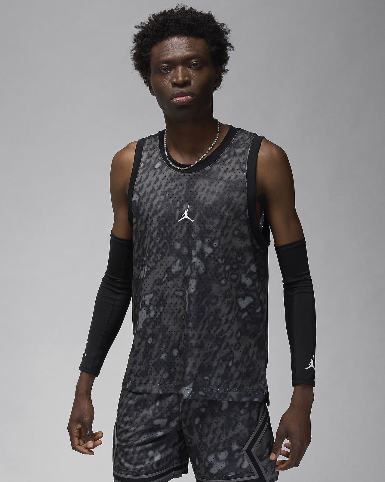 Jordan Sport-Dri-FIT-trøje i mesh til mænd