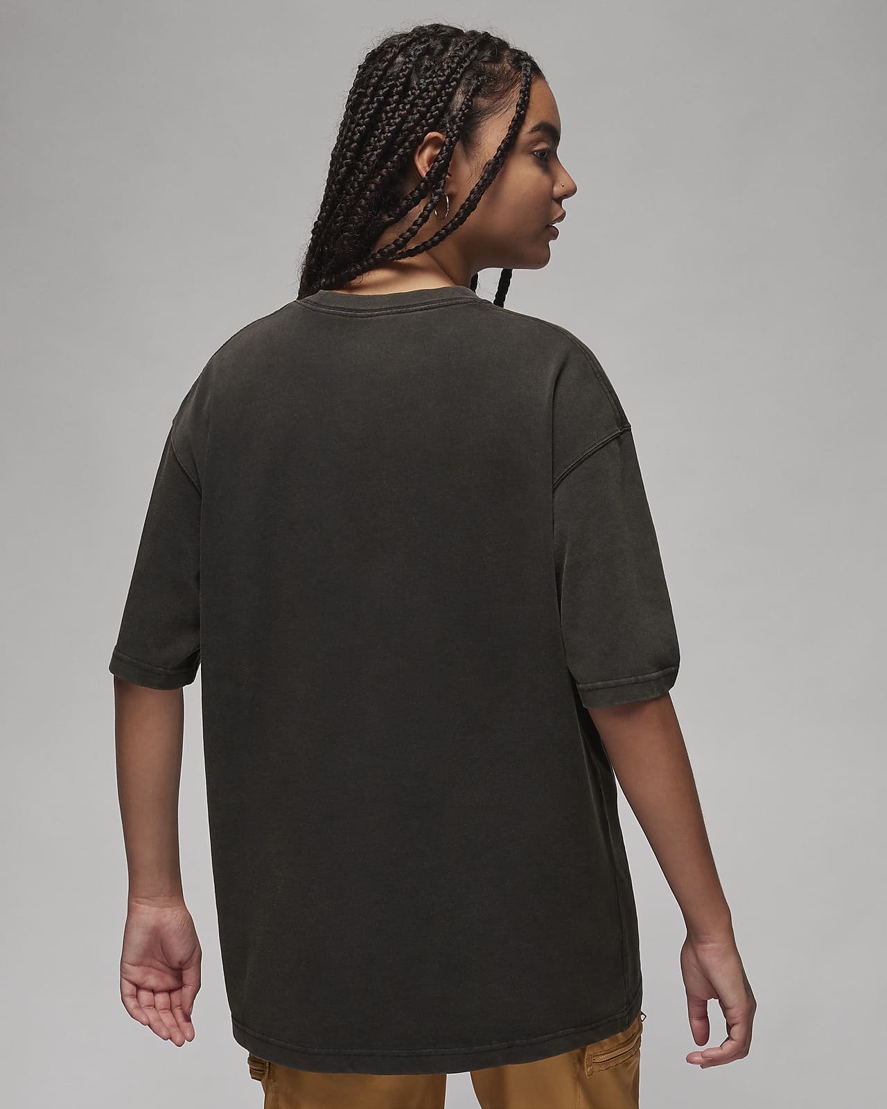 T shirt jordan donna scontate on sale
