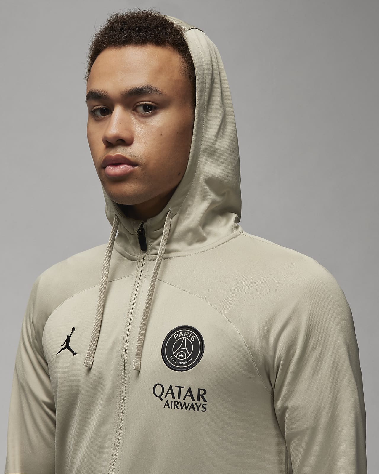 Tercera equipación Strike París Saint-Germain Chándal de fútbol de tejido  Knit con capucha Jordan Dri-FIT - Hombre. Nike ES