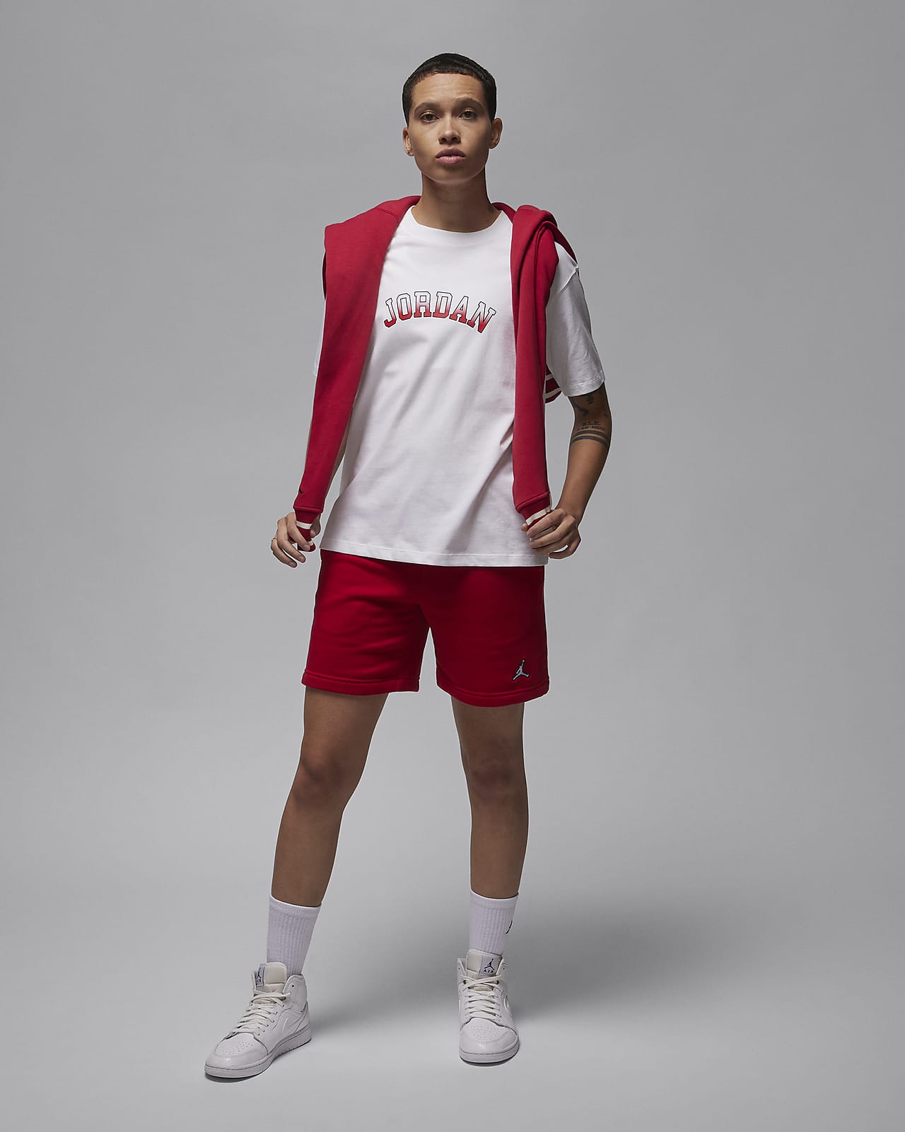 jordan t shirt and shorts