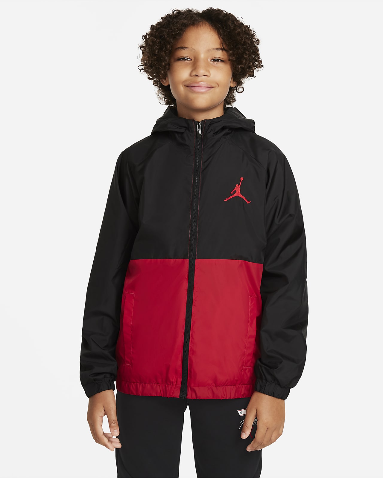 Jordan Big Kids' (Boys') Full-Zip Jacket
