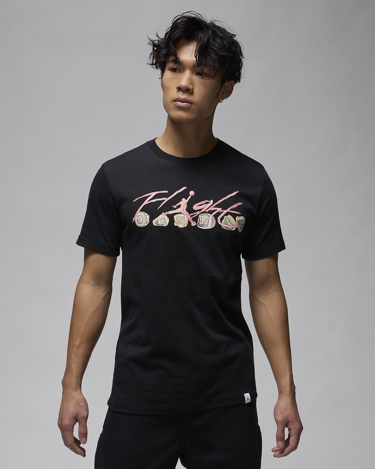 Air jordan best sale flight t shirt