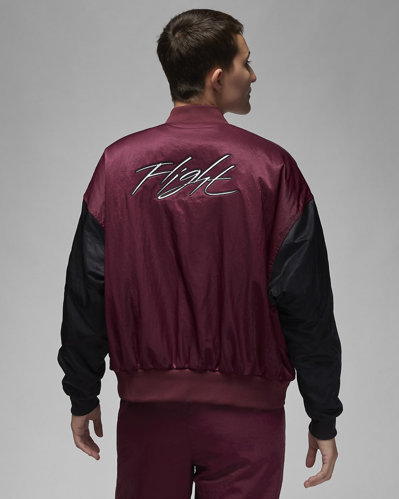Nike jordan flight jacket best sale