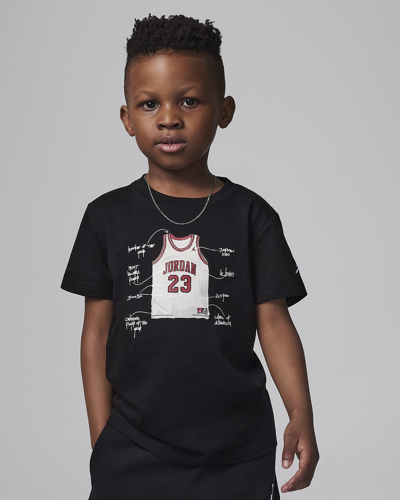 Jordan Little Kids Graphic T Shirt