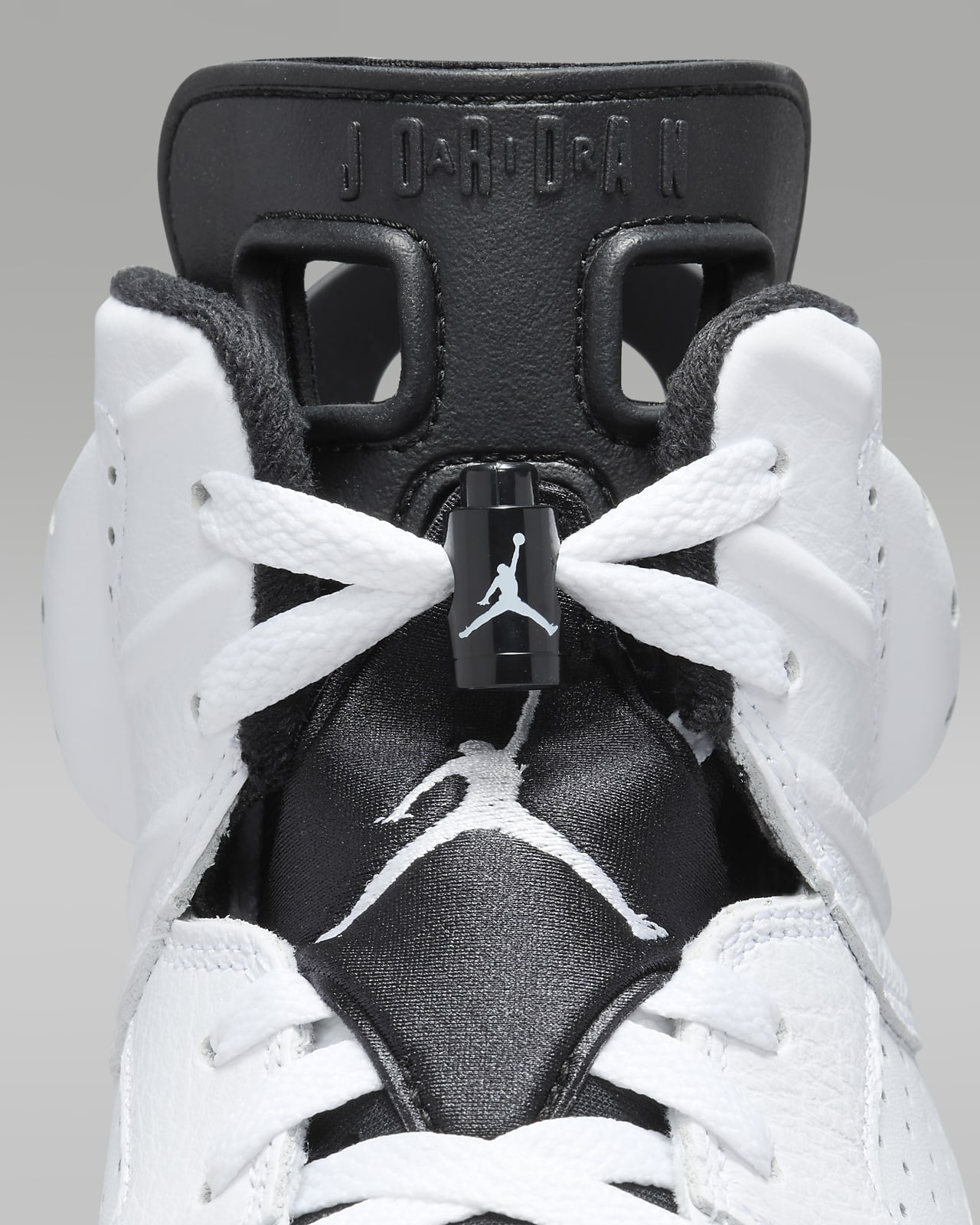 Air Jordan 6 Retro White/Black Men's Shoes