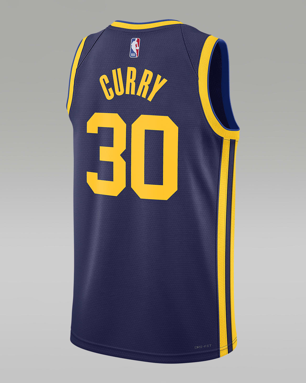 Jersey Jordan Dri FIT de la NBA Swingman para hombre Golden State Warriors Statement Edition