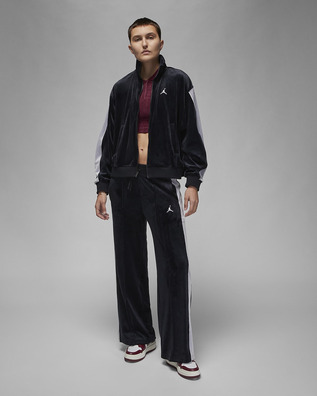 Adidas tracksuit dame store