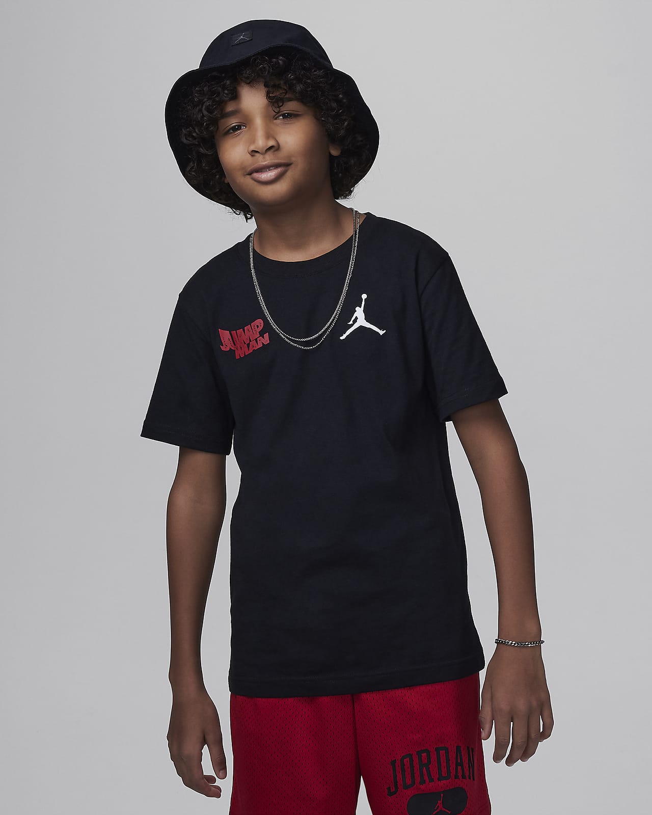 Jordan Wavy Motion Big Kids' Jumpman T-Shirt