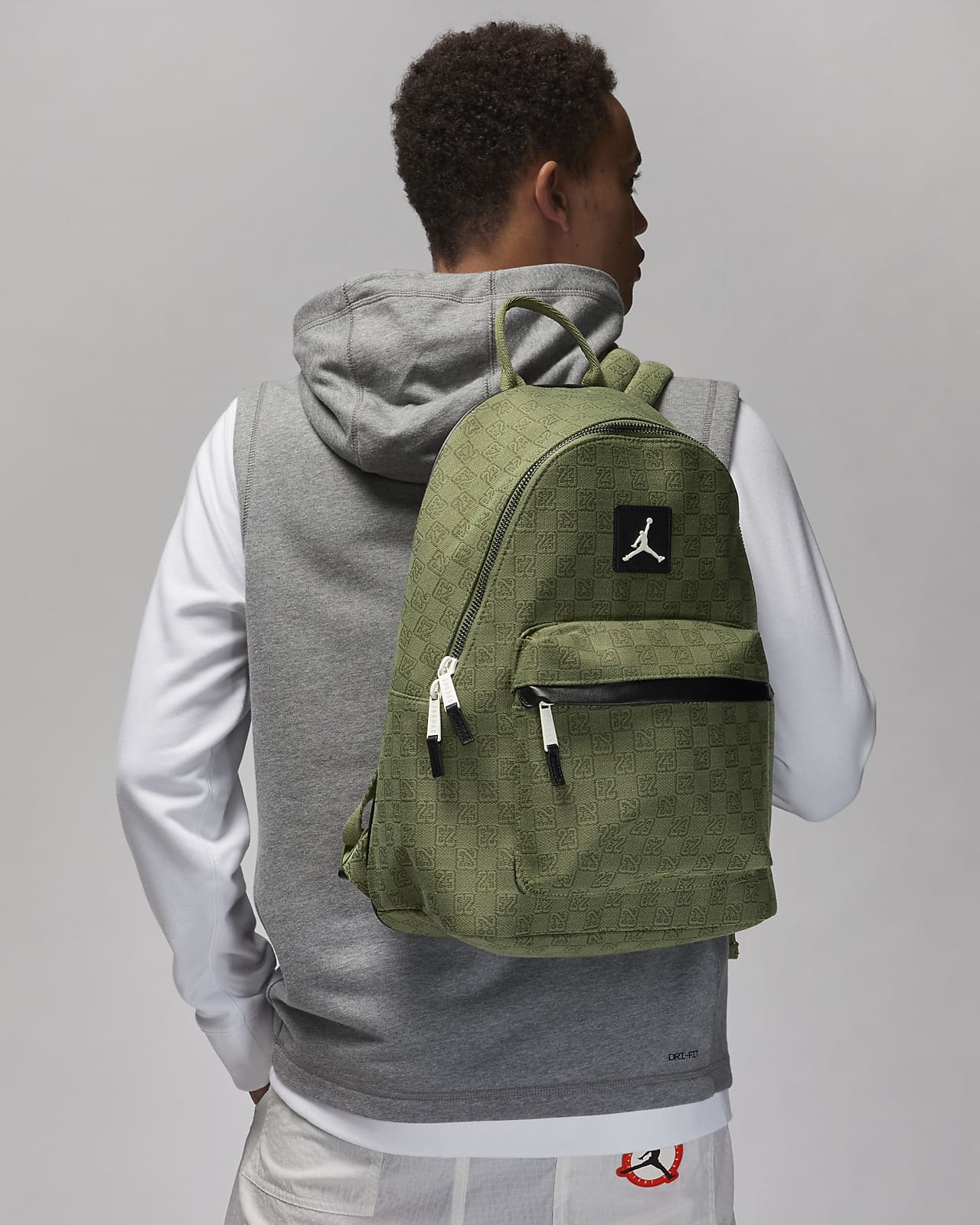 Jordan Monogram Backpack Backpack. Nike NL