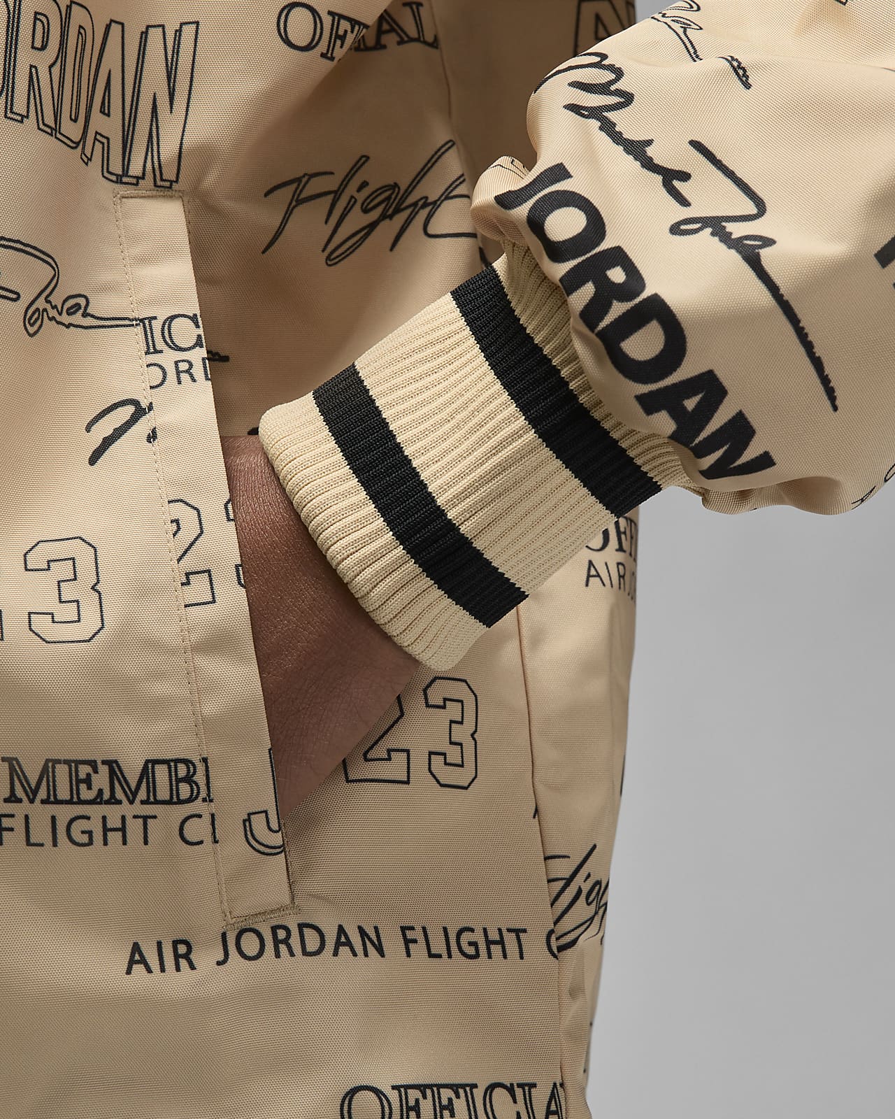 Jordan Flight MVP Men's Jacket. Nike IN