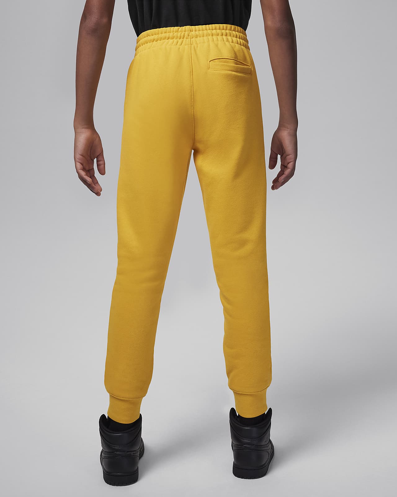  Jordan Boy's MJ Essentials All Over Print Fleece Pants