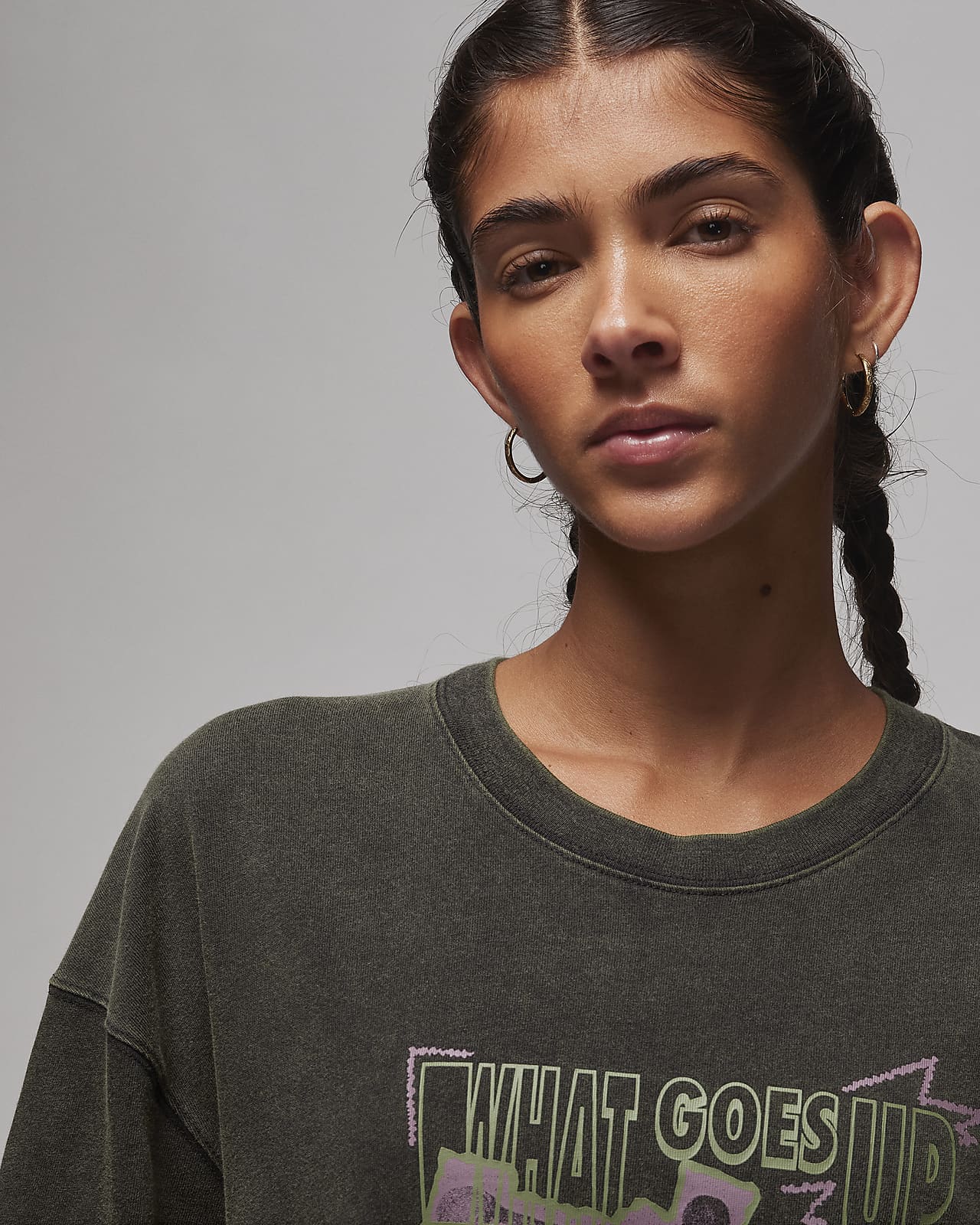 Nike women's oversized t shirt top