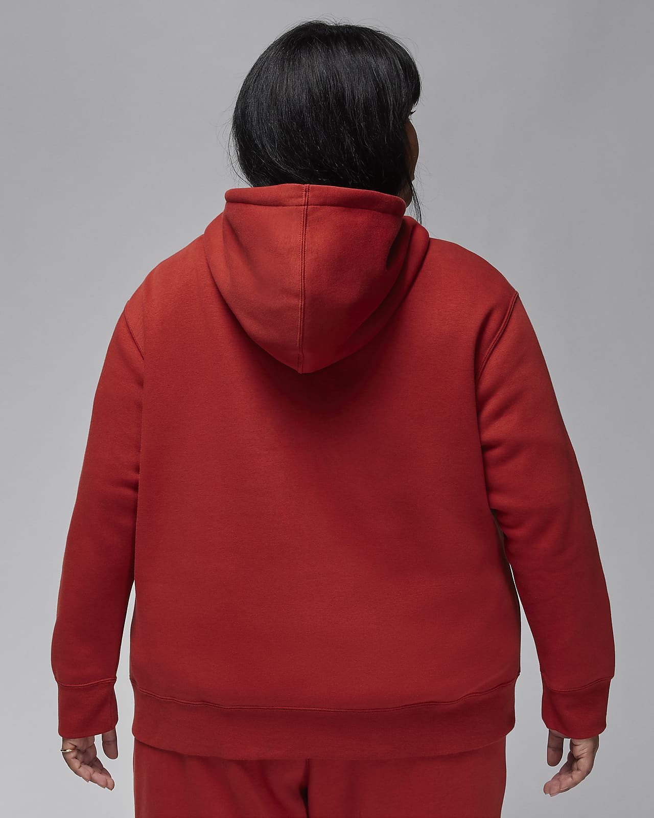 Women's plus size red hoodie online