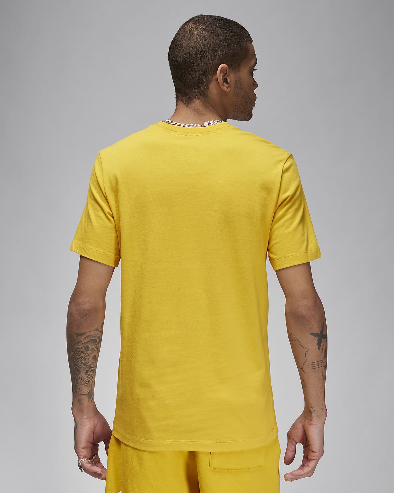 Jordan jumpman yellow sale