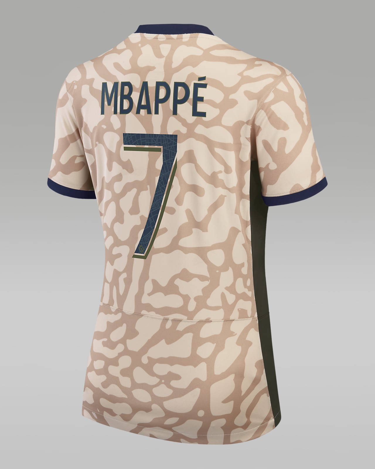 Mbappe clearance jordan jersey