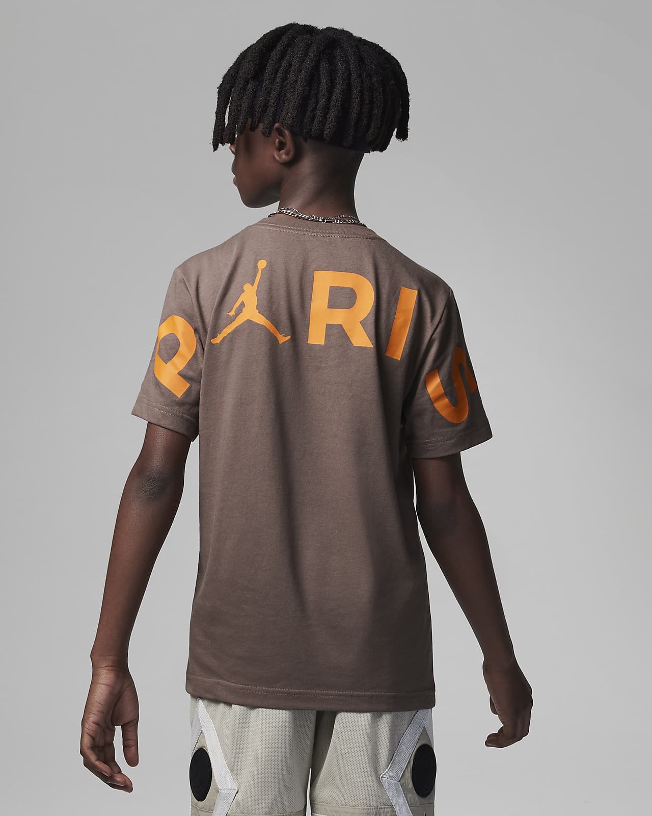 Jordan Paris Saint Germain Wordmark Camiseta Ni o a. Nike ES