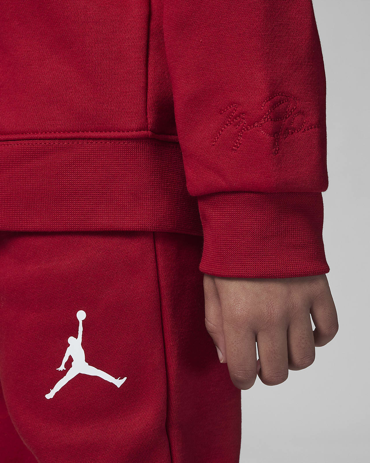 Ensemble trois pièces Jordan Essentials 3-Piece Full-Zip Boxed Set pour  enfant. Nike LU