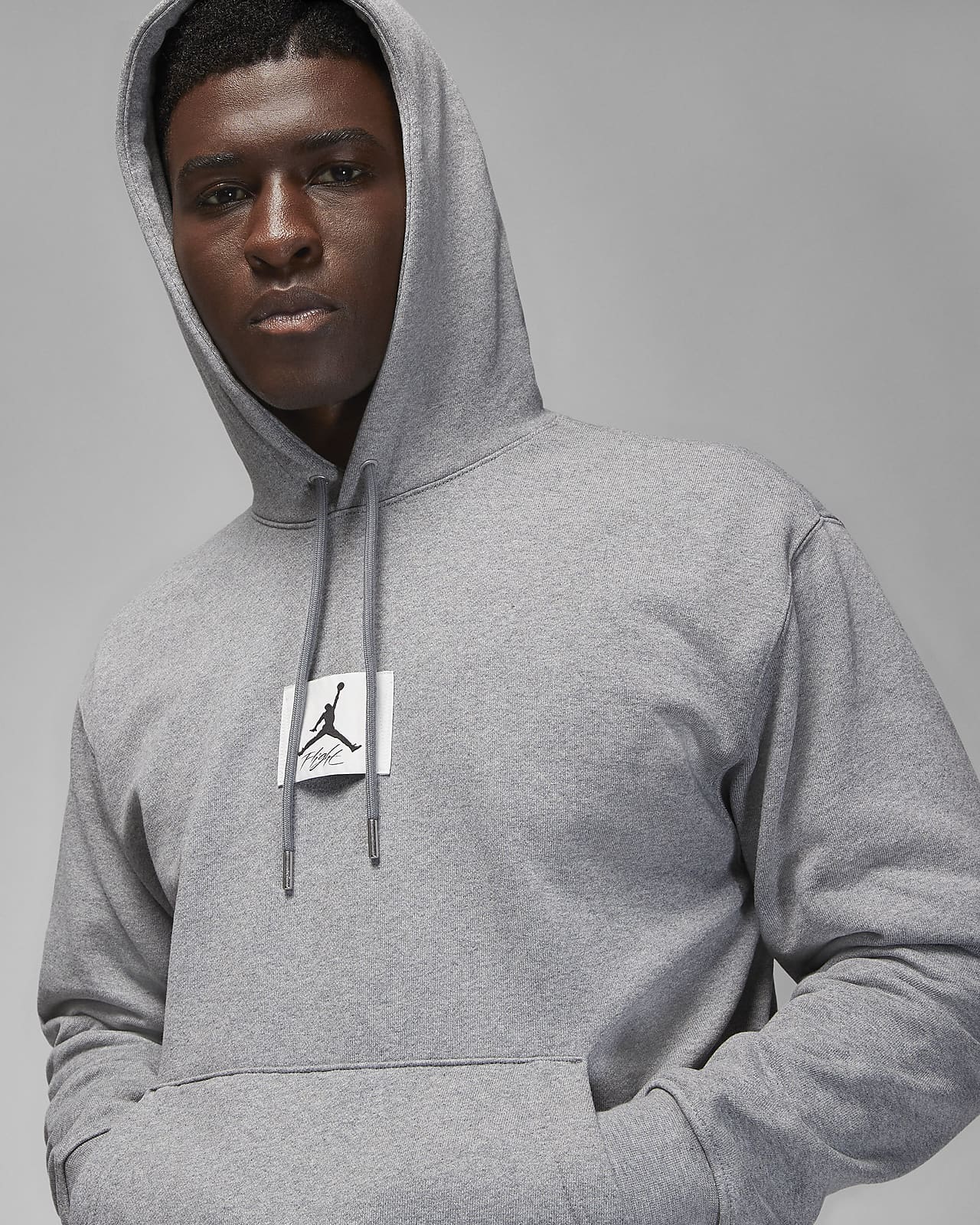 Jordan Flight Fleece Men's Pullover Hoodie. Nike AT
