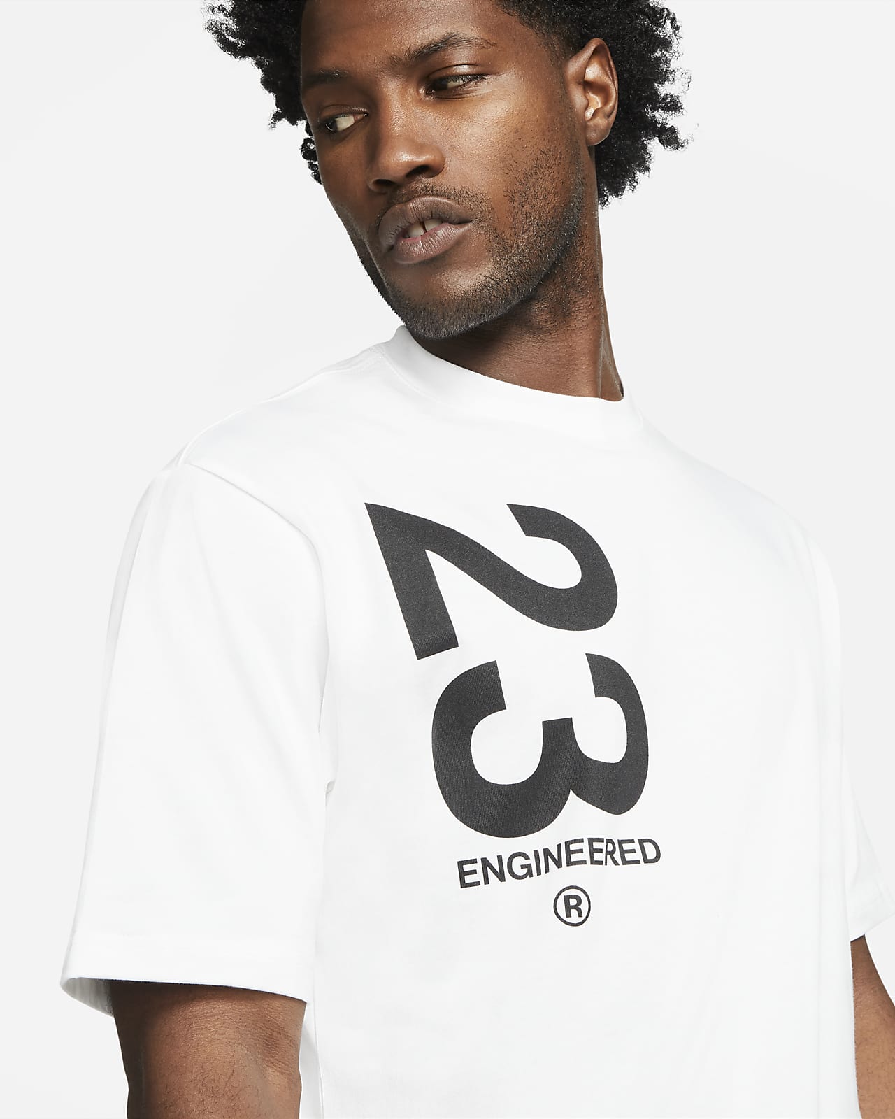 Jordan 23 Engineered Men s Short Sleeve T Shirt