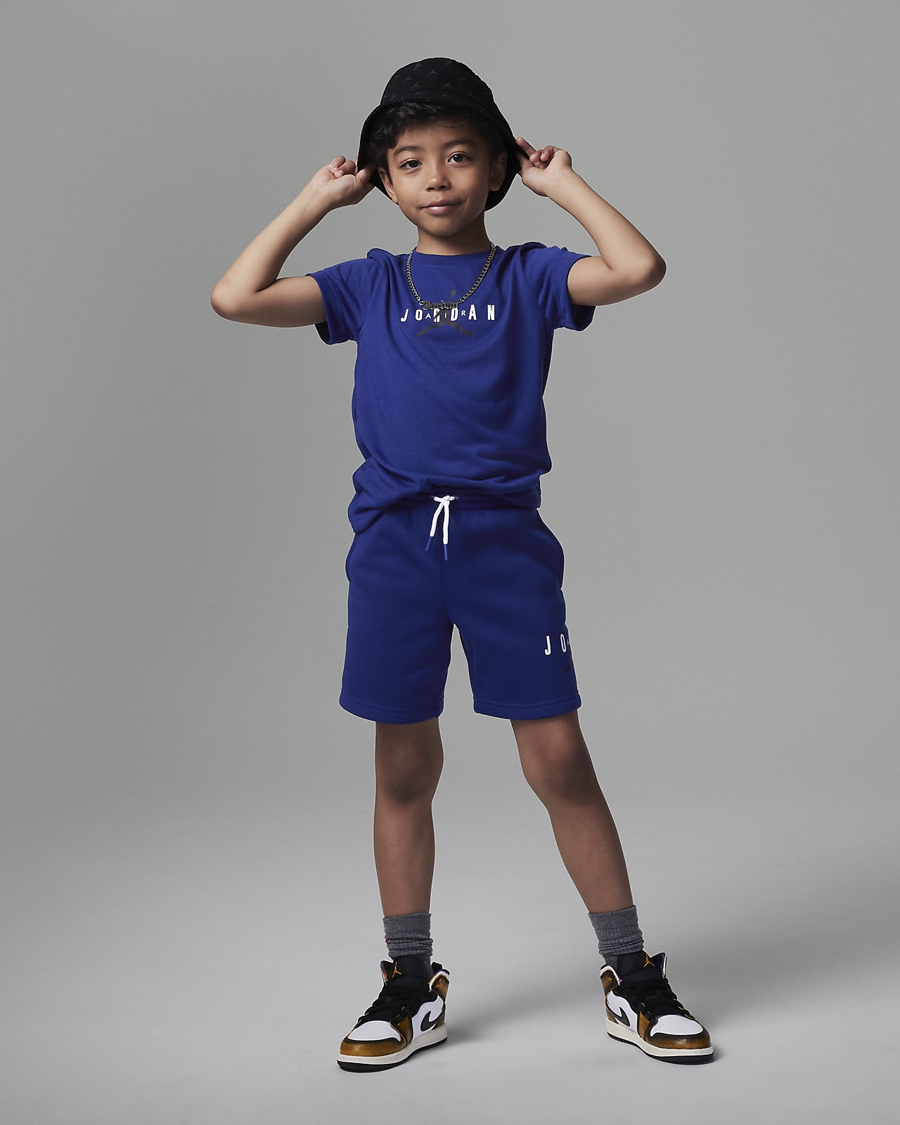 Ensemble Nike Jordan Sustainble Po Set Enfant Rouge