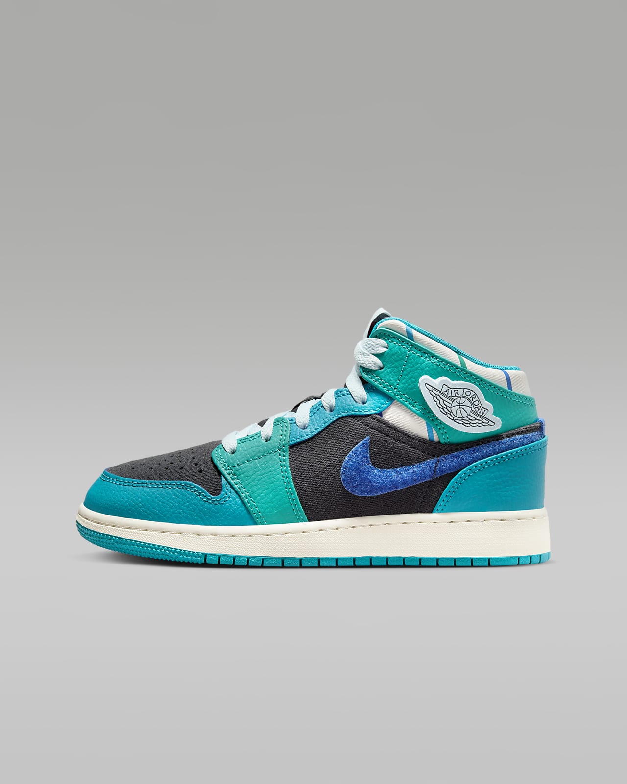Air Jordan 1 Mid Sneaker School kinderschoenen