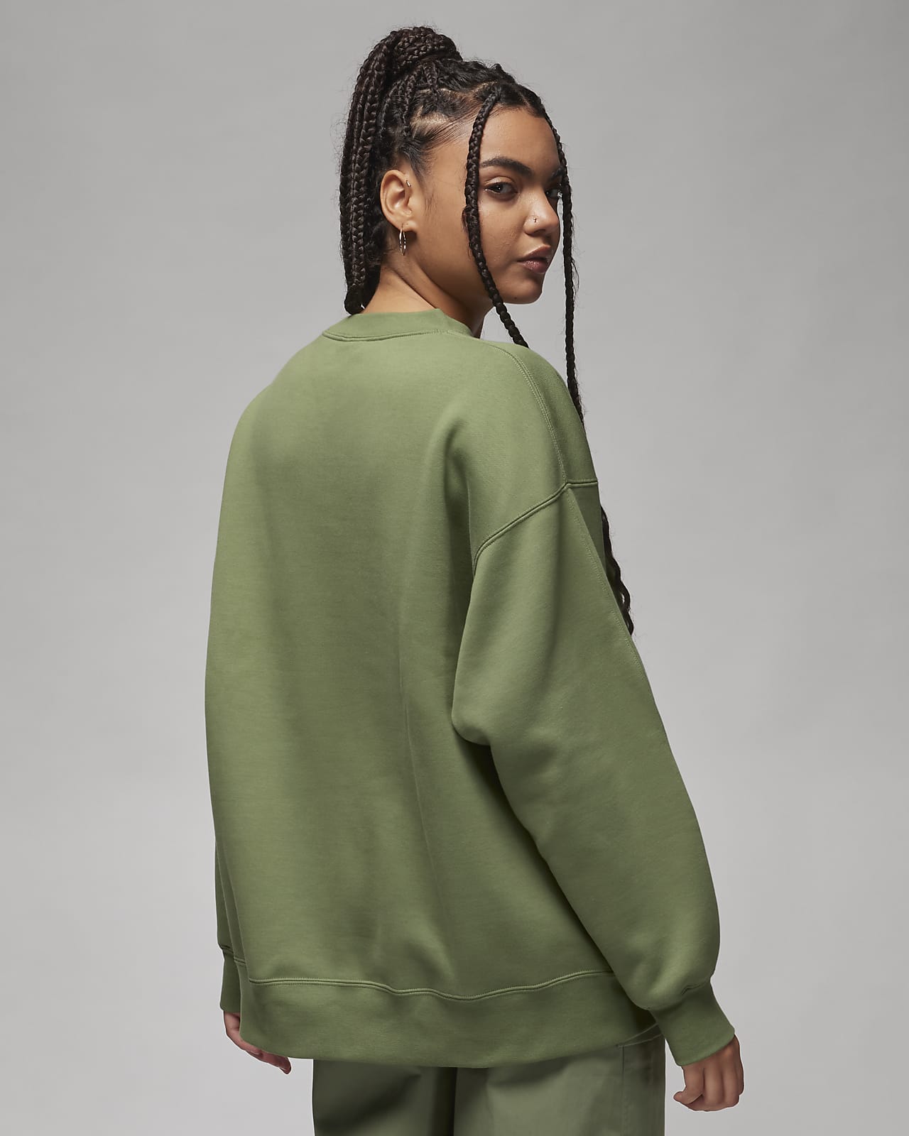 Chandal nike mujer olive best sale