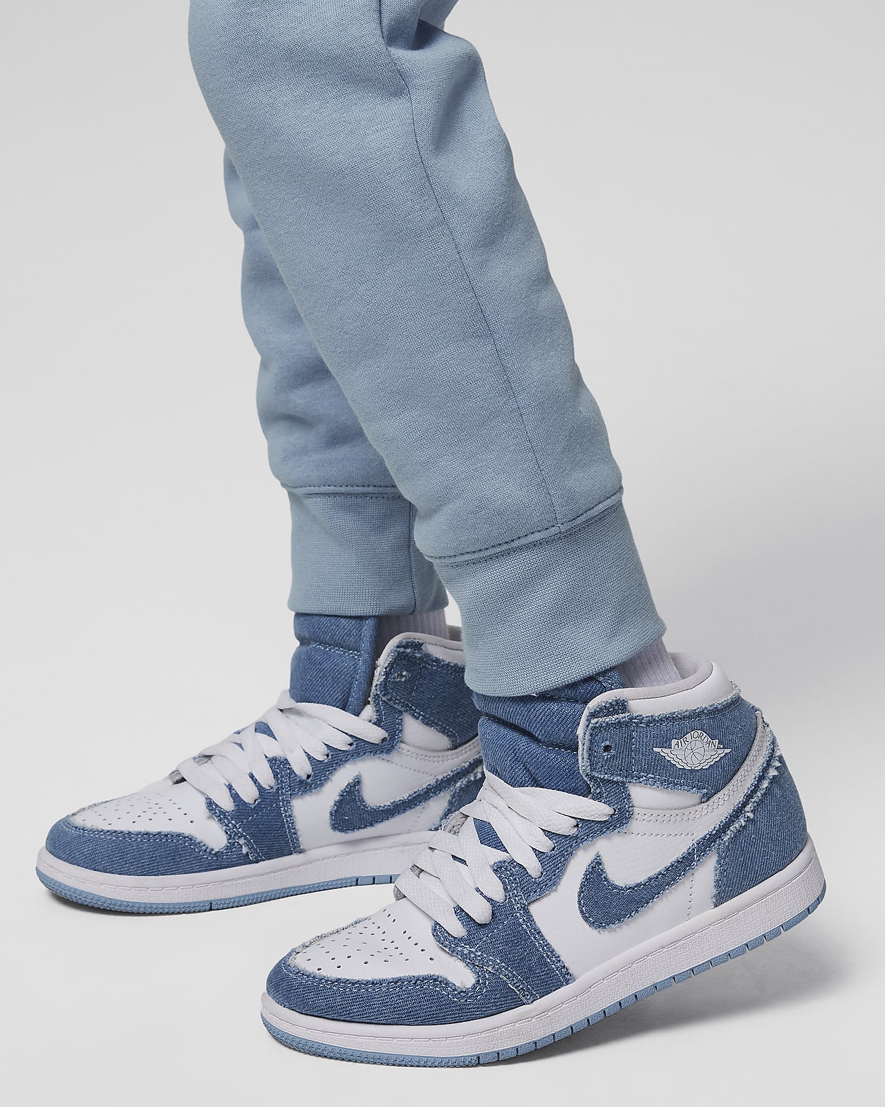 Conjunto jordan gris discount
