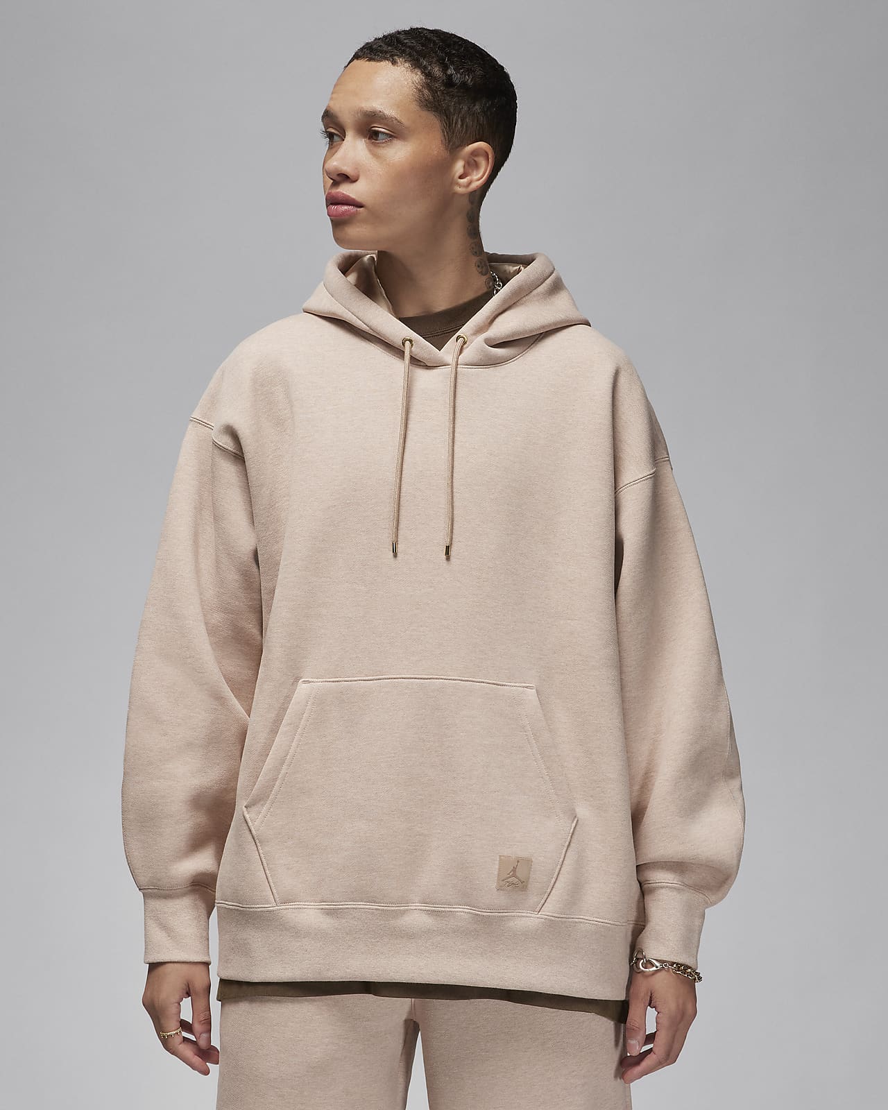 Felpa pullover con cappuccio Jordan Flight Fleece Donna. Nike IT