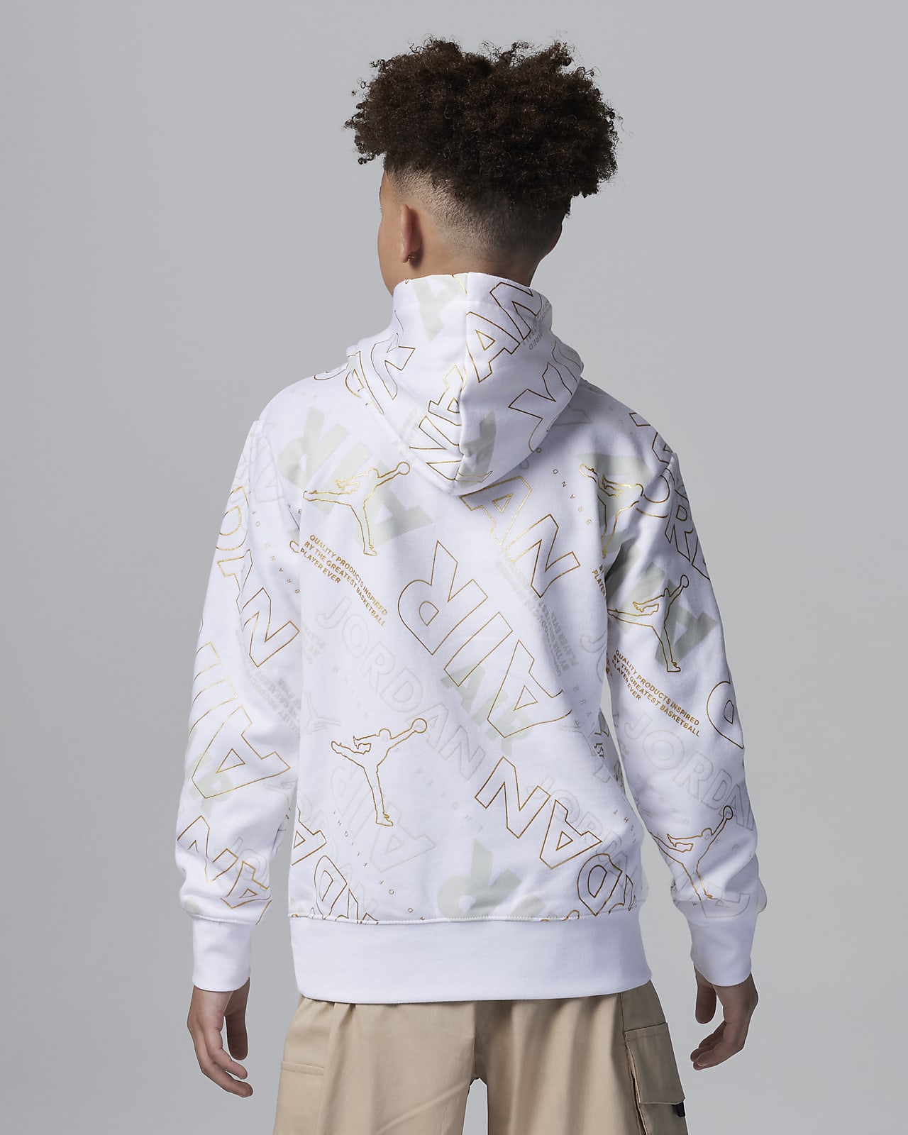 Jordan air overhead hoodie junior store