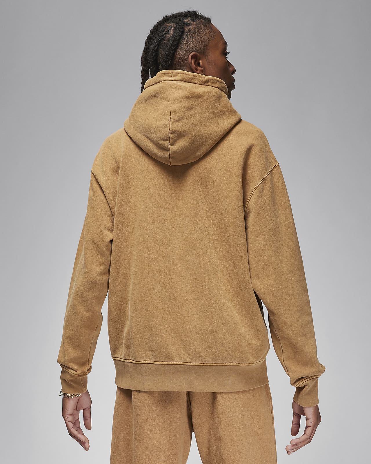 Felpa pullover d lav con cappuccio Jordan Flight Fleece Uomo