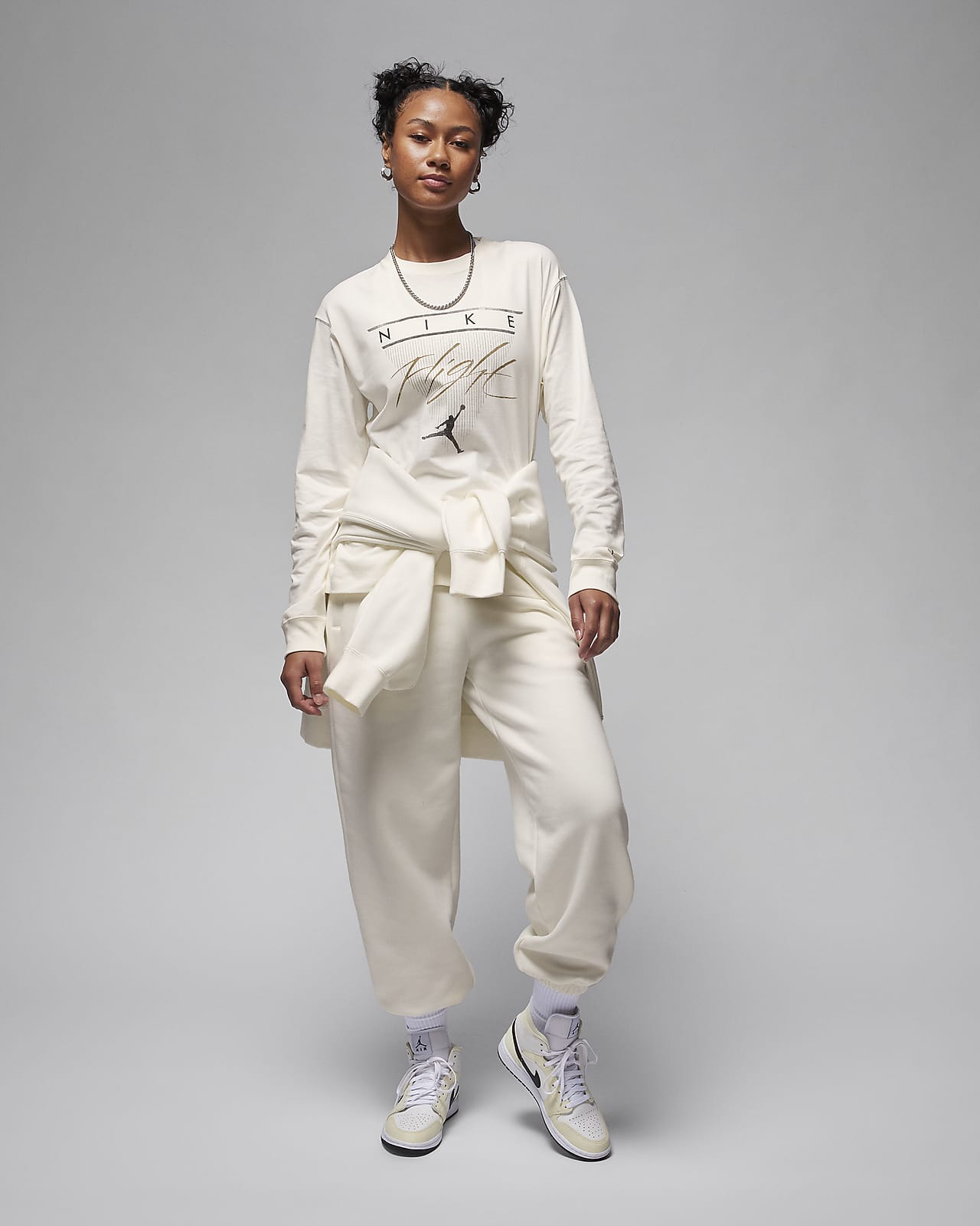 Lange nike hotsell shirt dames
