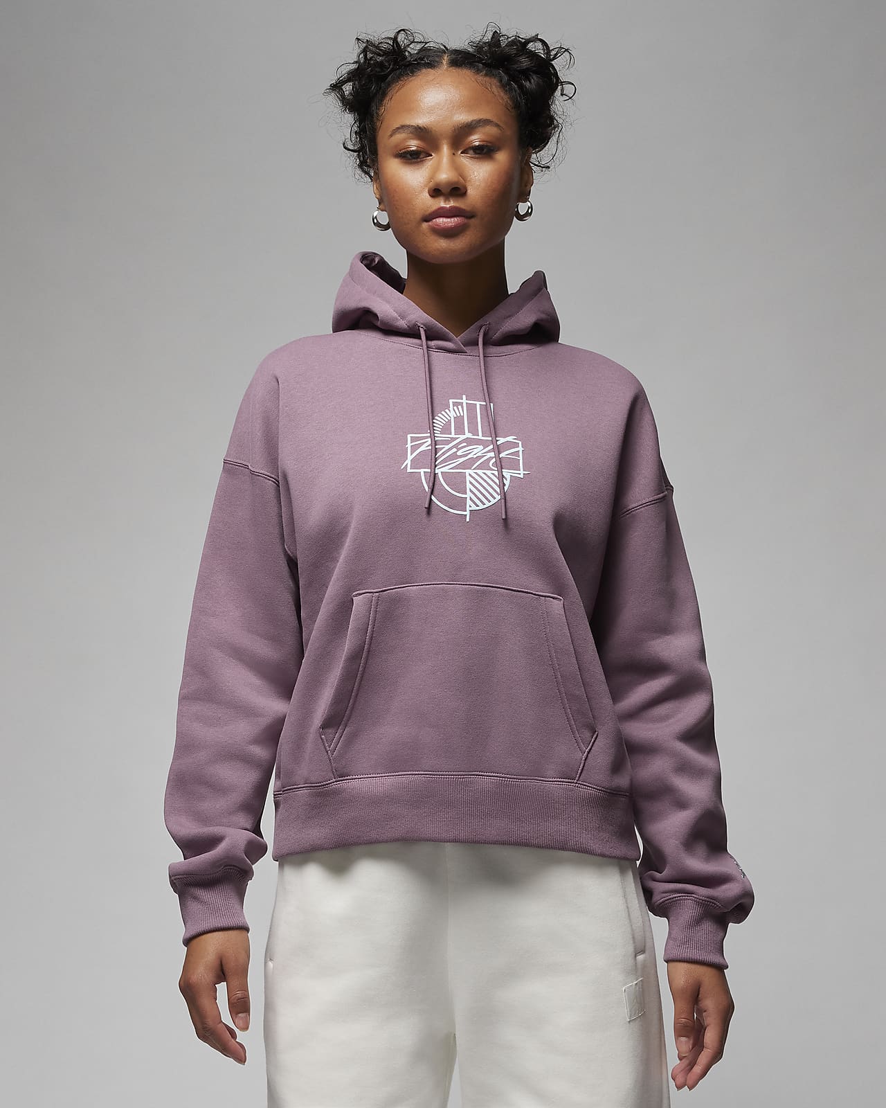 Sweatshirt Fleece in Heather Grey – Brooklyn Craft Company