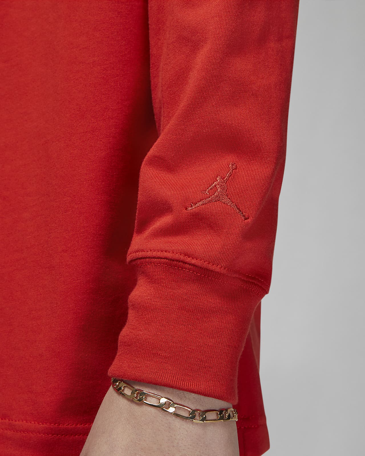 Jordan Wordmark Men's Long-Sleeve T-Shirt.