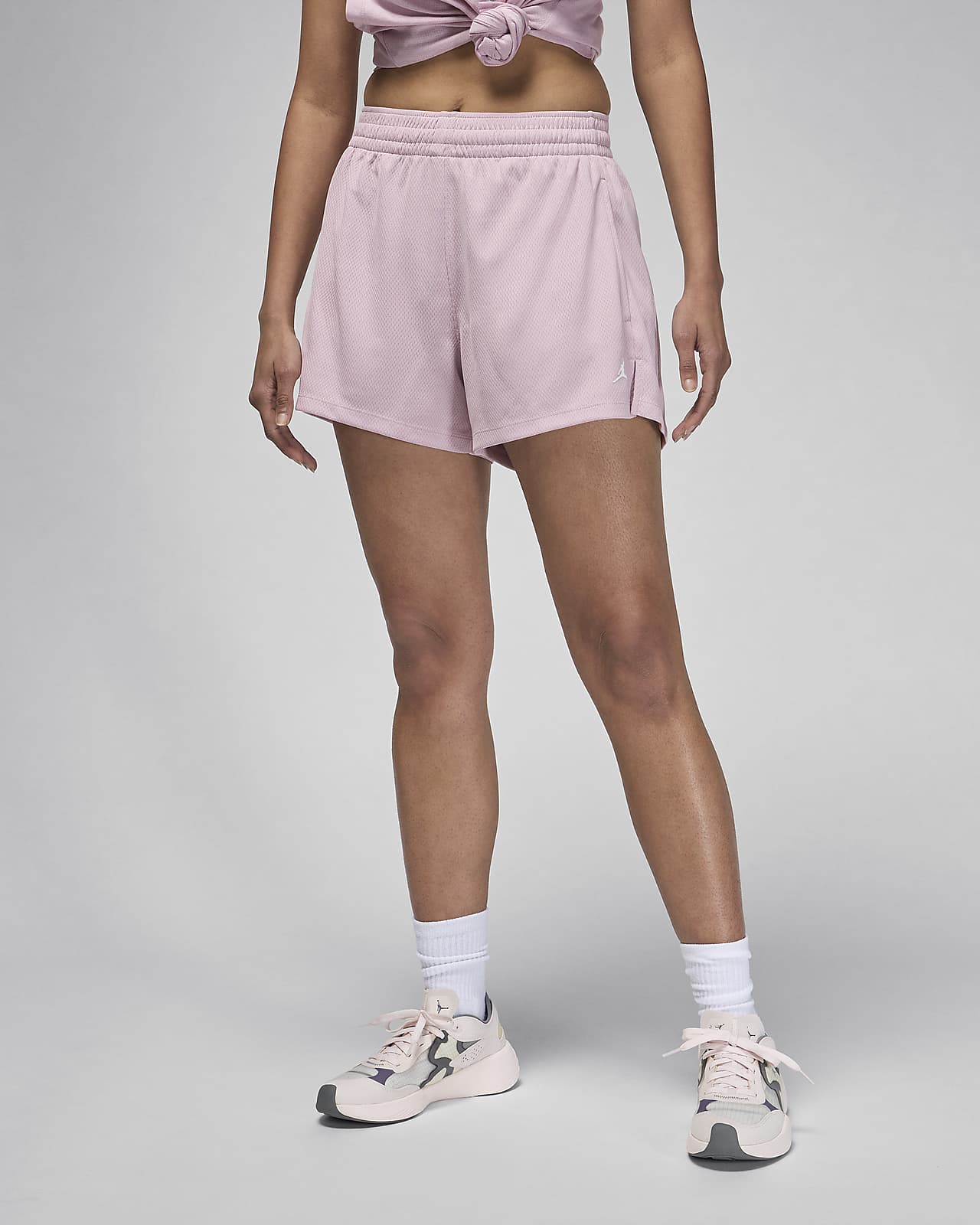 Shorts de malla para mujer Jordan Sport