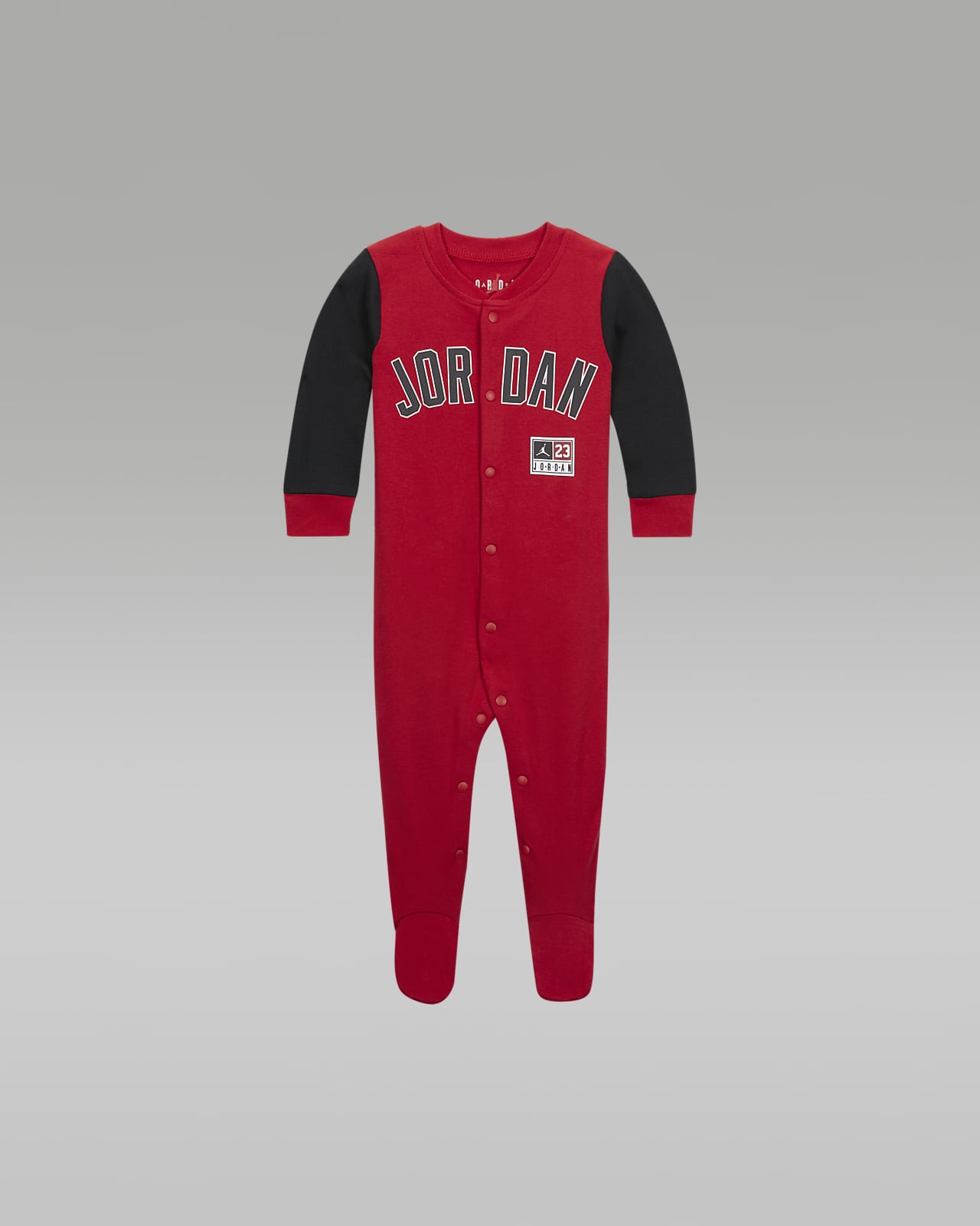Jordan Baby (3–6M) Footed Overalls