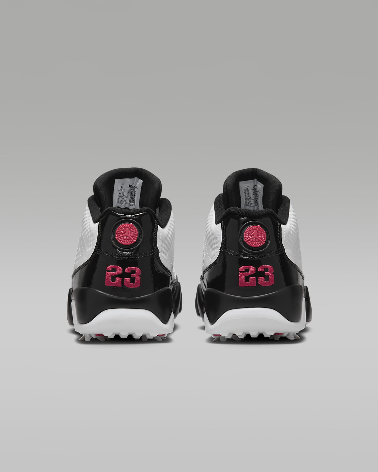 Air Jordan 9 G Golf Shoes.