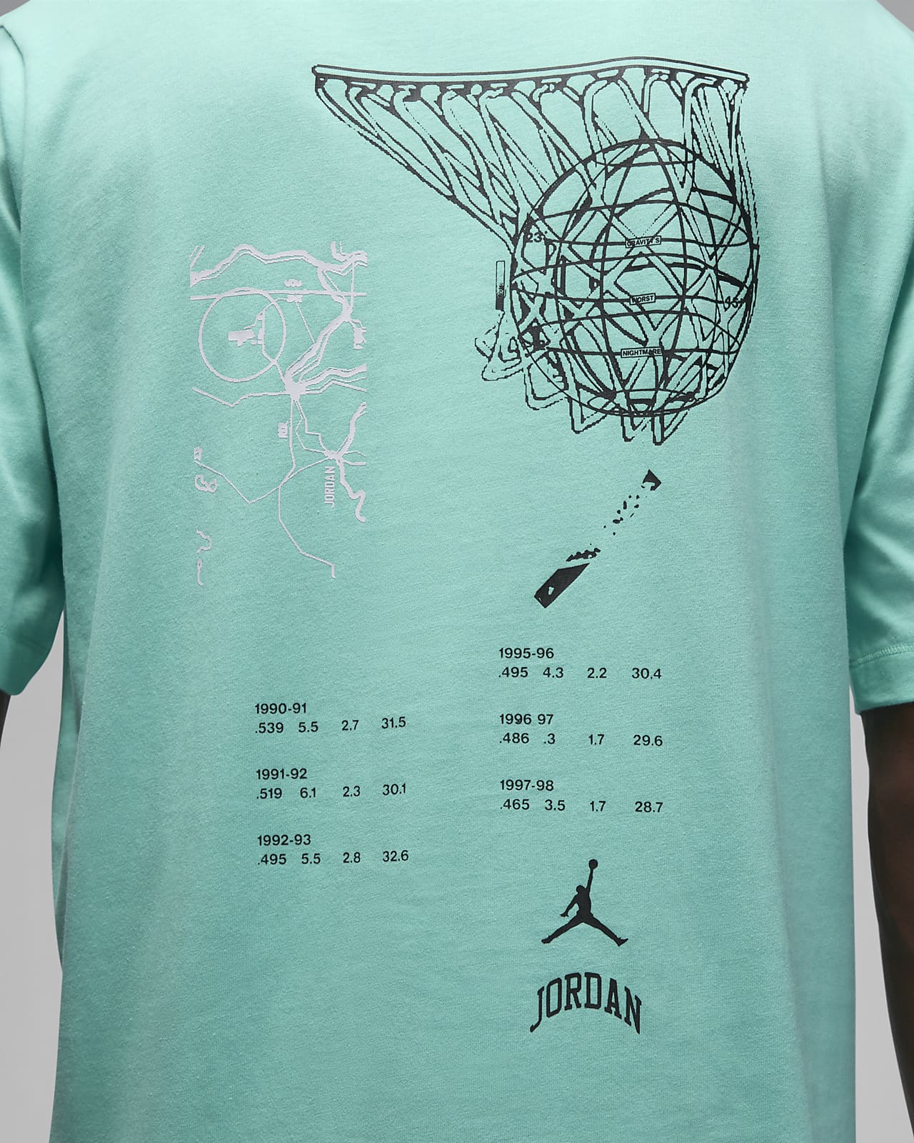 T shirt shop con cappuccio nike