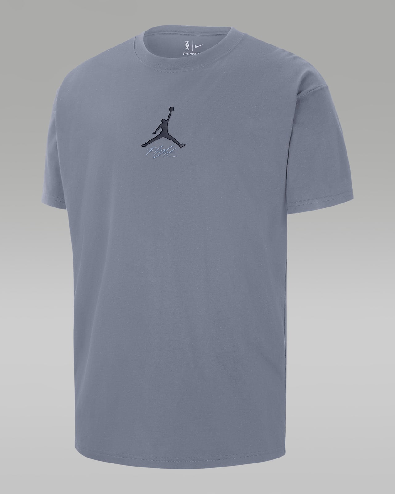Memphis Grizzlies Courtside Statement Edition Men's Jordan NBA T-Shirt