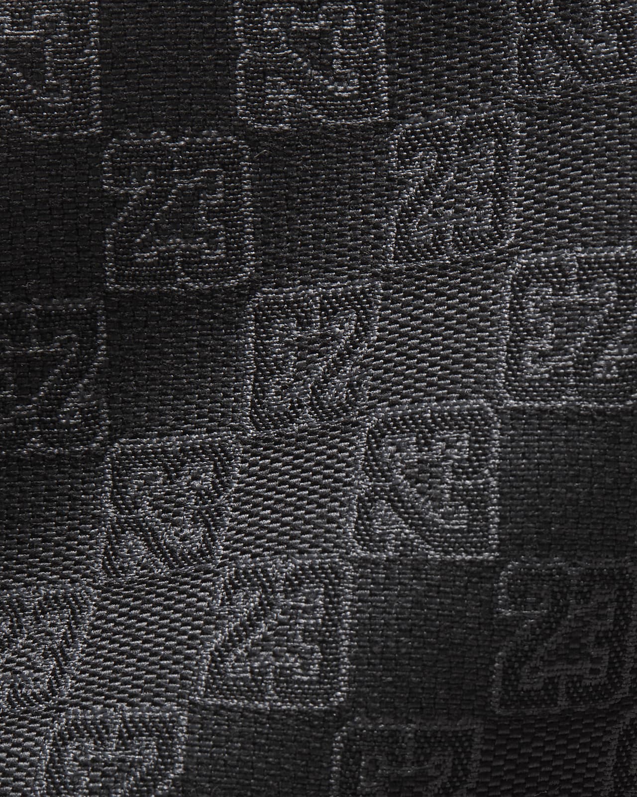 Louis Vuitton Stencil Effect Black White Monogram Logo Jogging