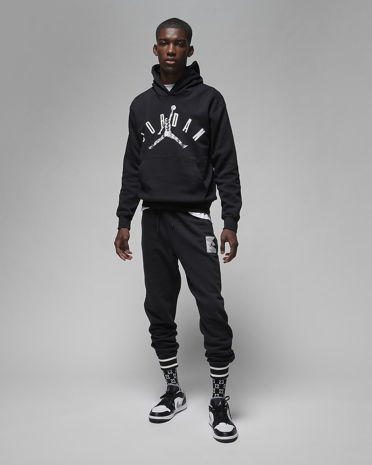 Nike Sudadera con capucha para hombre Jordan Flight Fleece para hombre