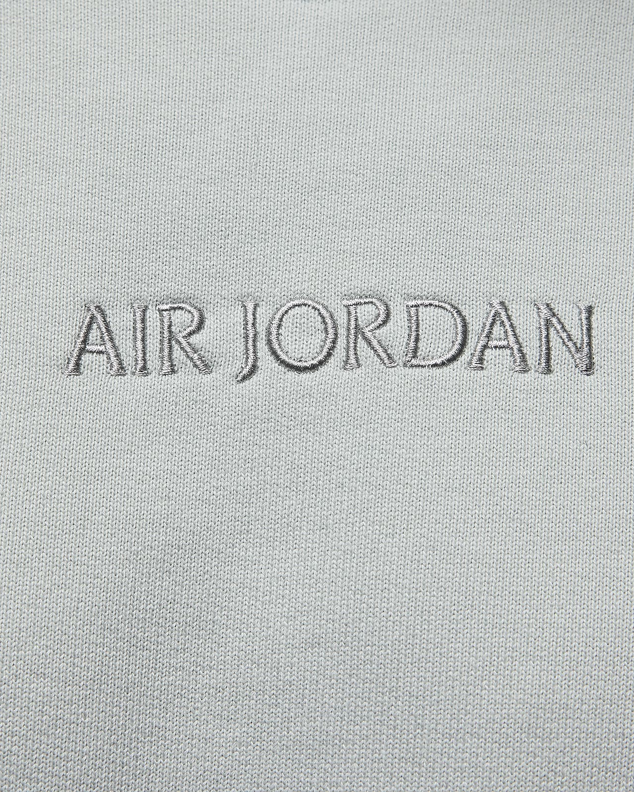 Air Jordan Wordmark Men's Fleece Crew-Neck Sweatshirt. Nike LU