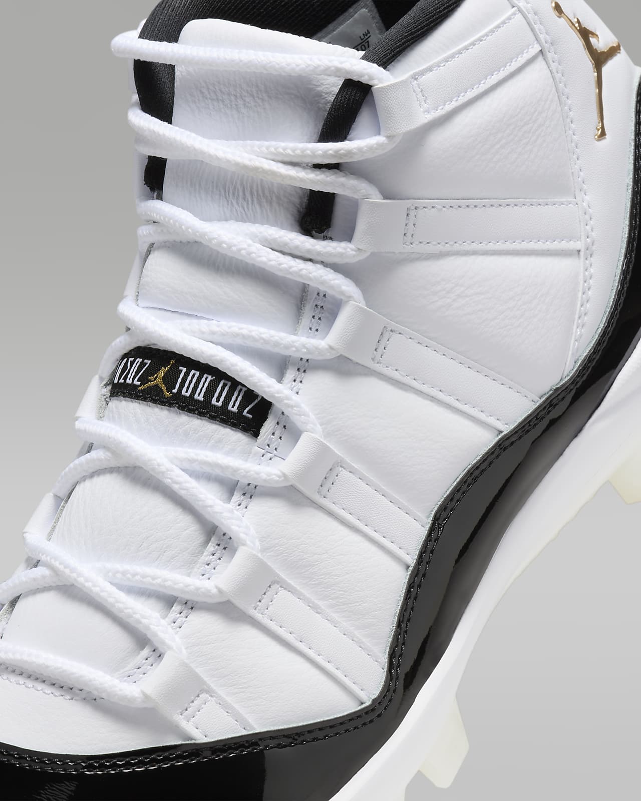 Jordan 11 retro cleat black shop