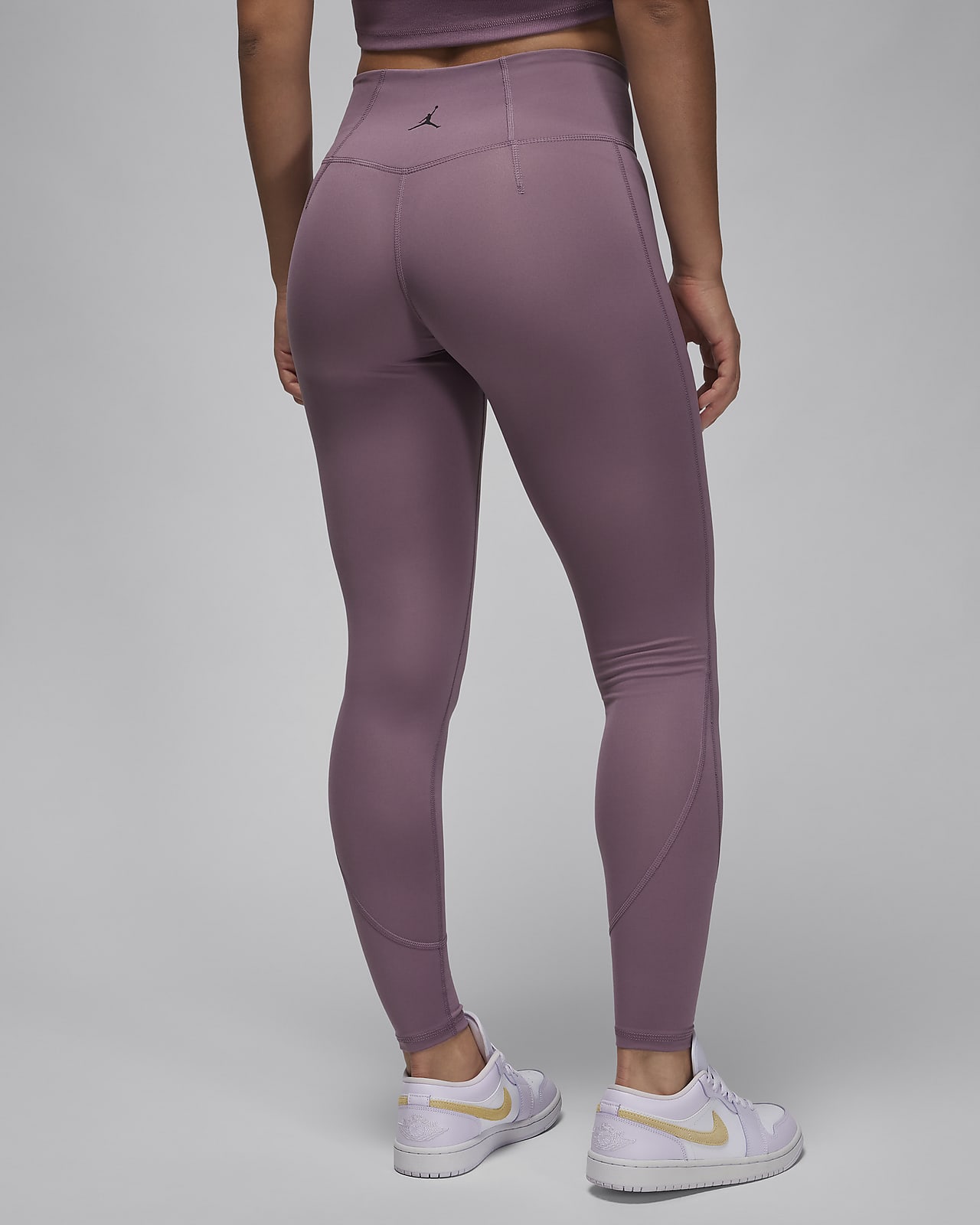 NEW Nike Air Jordan Womens Size 2XL Logo Zip Pocket Legging