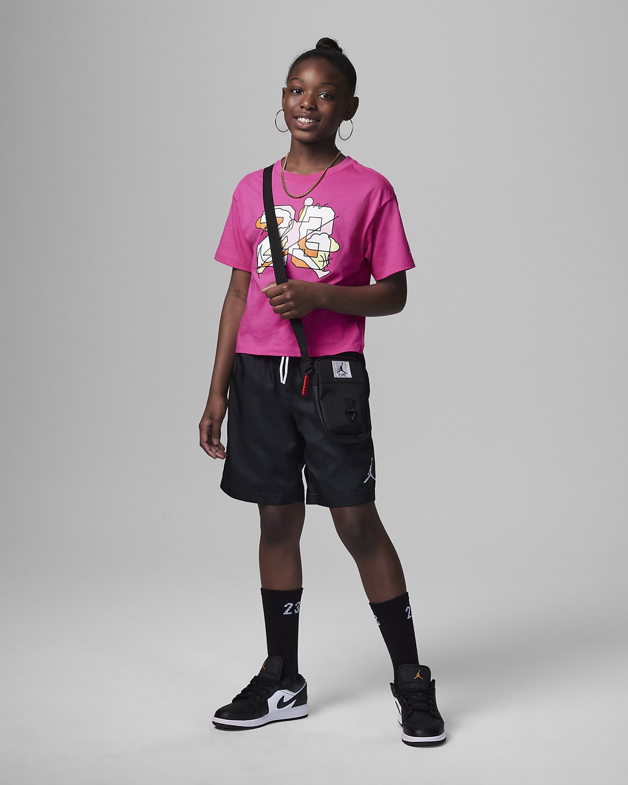 Nike Jordan 23 Rise Up Tee Big Kids' T-Shirt. Nike.com