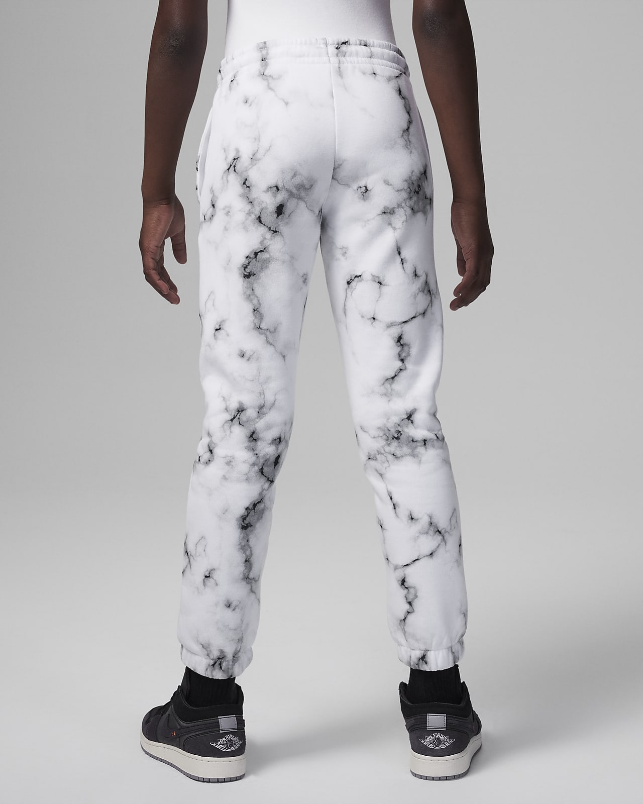 Jordan print joggers deals